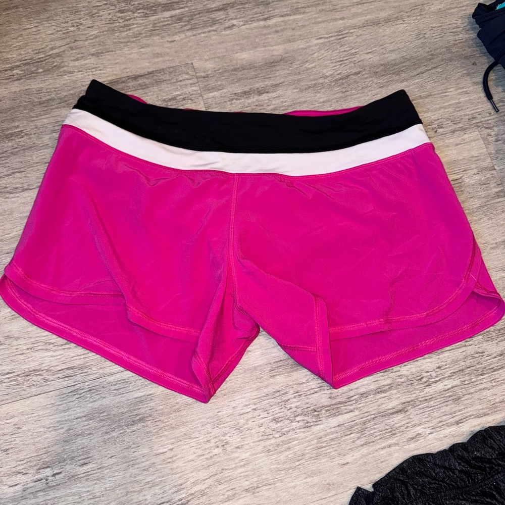Lululemon speed up shorts 4”